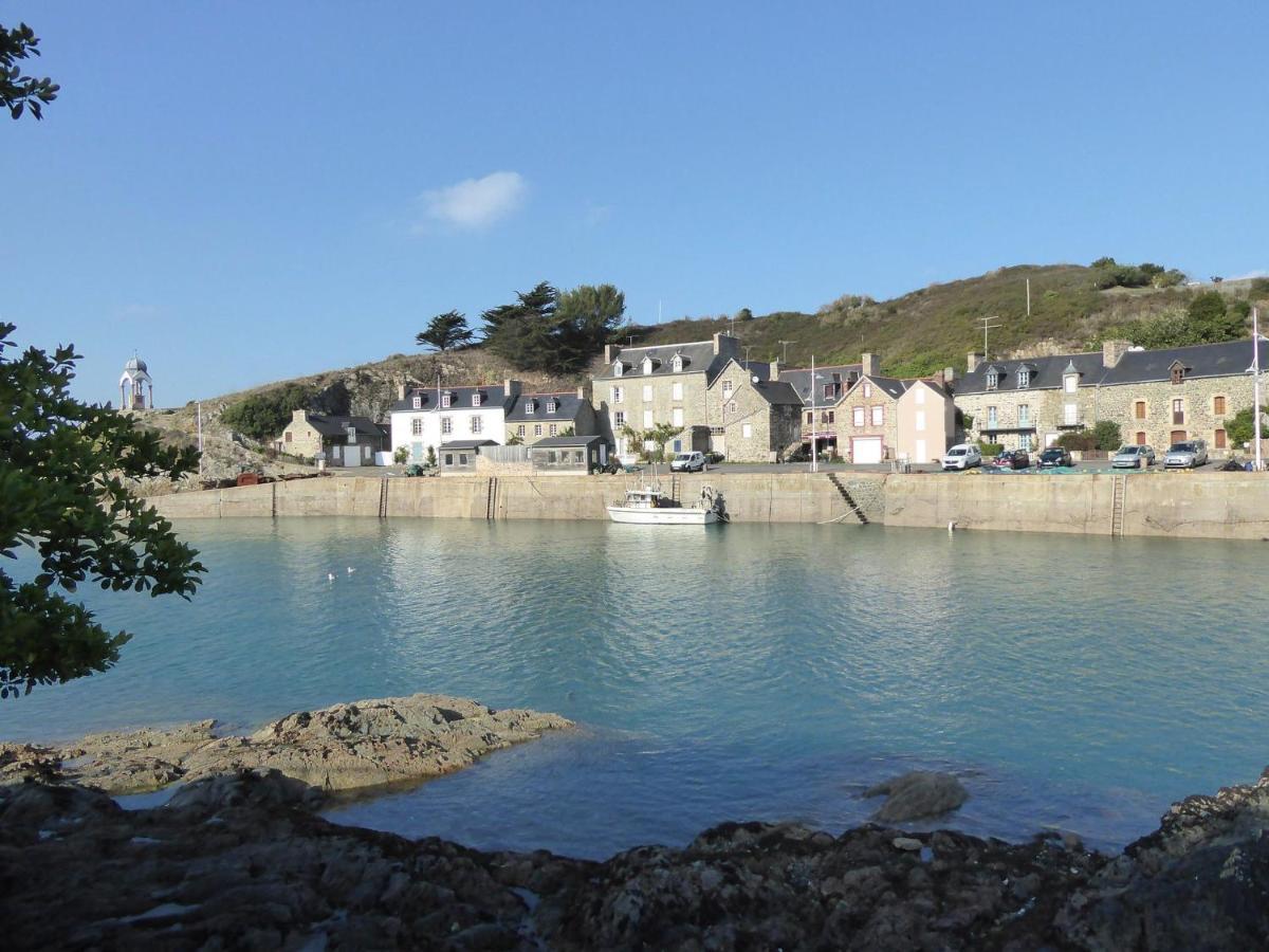 Le Bain De Mer, Studio A La Plage, Pleneuf Exterior foto