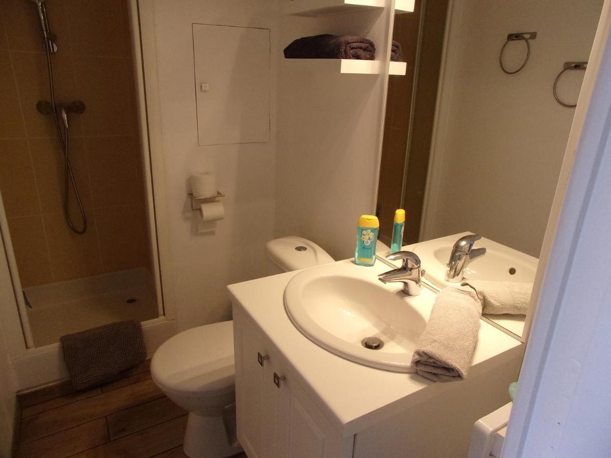 Le Bain De Mer, Studio A La Plage, Pleneuf Exterior foto