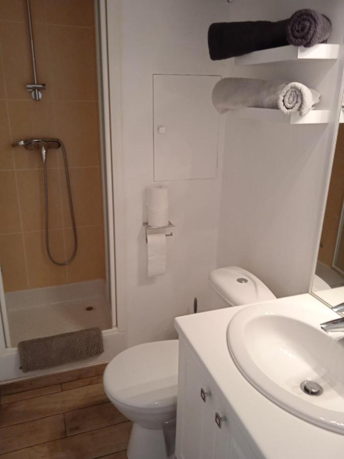 Le Bain De Mer, Studio A La Plage, Pleneuf Exterior foto