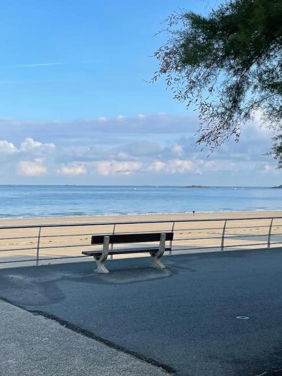Le Bain De Mer, Studio A La Plage, Pleneuf Exterior foto