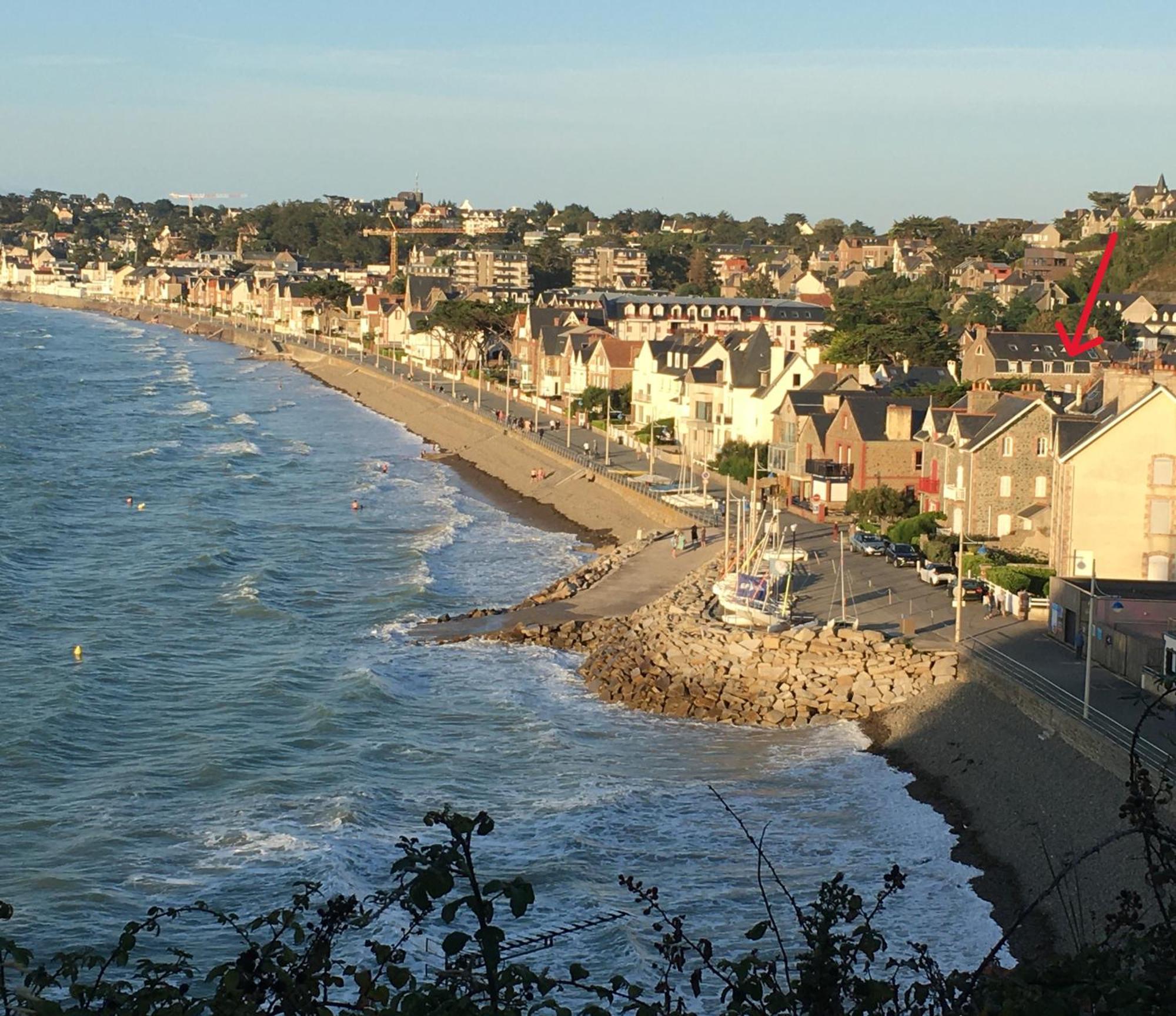 Le Bain De Mer, Studio A La Plage, Pleneuf Exterior foto